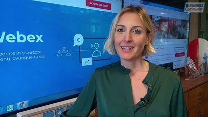 Connexia Cloud - Webex di Cisco - Elisa Mariani