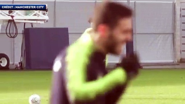 Quand Leroy Sané imite Cristiano Ronaldo