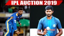 IPL Auction 2019: Punjab snap up mystery spinner Varun Chakravarthy | वनइंडिया हिन्दी