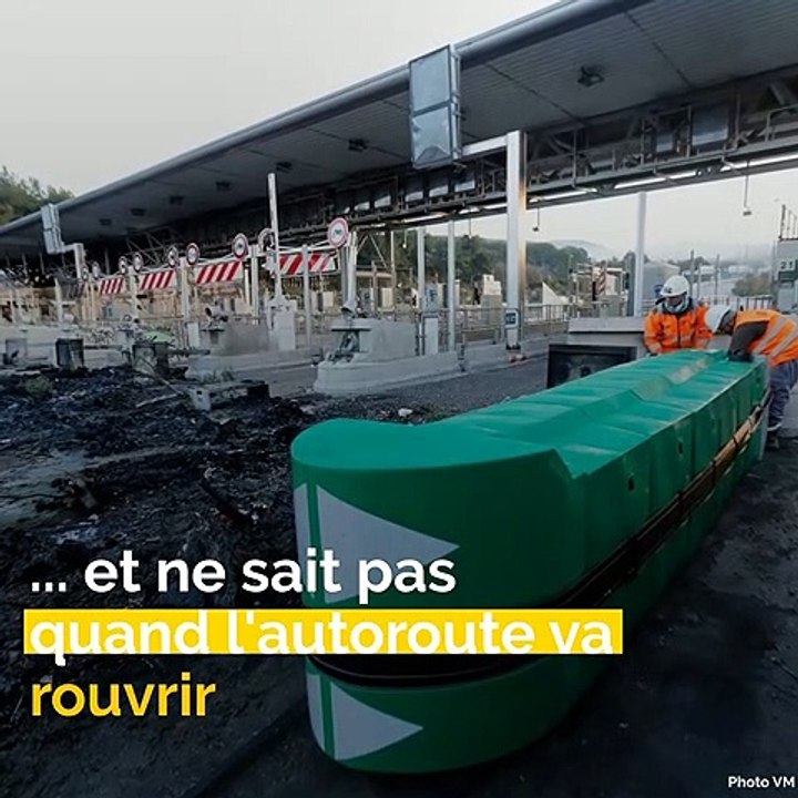 Péage incendié, Gilets jaunes, Parce que Toulon: voici votre brief info de ce mardi après-midi
