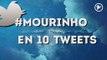Le départ de Mourinho de Manchester United amuse Twitter