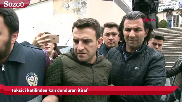 Taksici katilinden kan donduran itiraf: Eniştemi öldürecektim