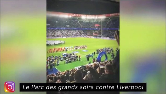 Le Parc des grands soirs contre Liverpool, Memphis par anglais avec Aouar