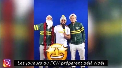 Les joueurs de Caen se croient au Brésil, le Groupama Stadium en mode Champions