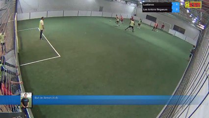 But de Simon (4-8) - Lusitanos  Vs Les tontons flingueurs  - 17/12/18 21:00 - Ligue B