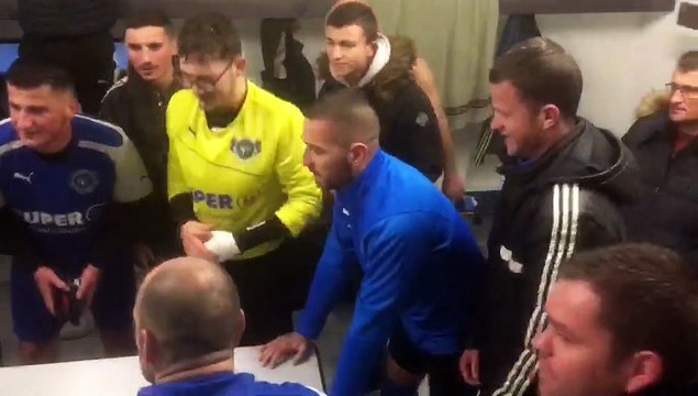 Parce que terminer l'année 2018 par une victoire, mais surtout faire une serie de 5matchs=5 victoires de suite, ça se fête!!!!