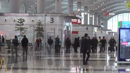İstanbul Havalimanı'nın Taşınmasına İlişkin Toplantı