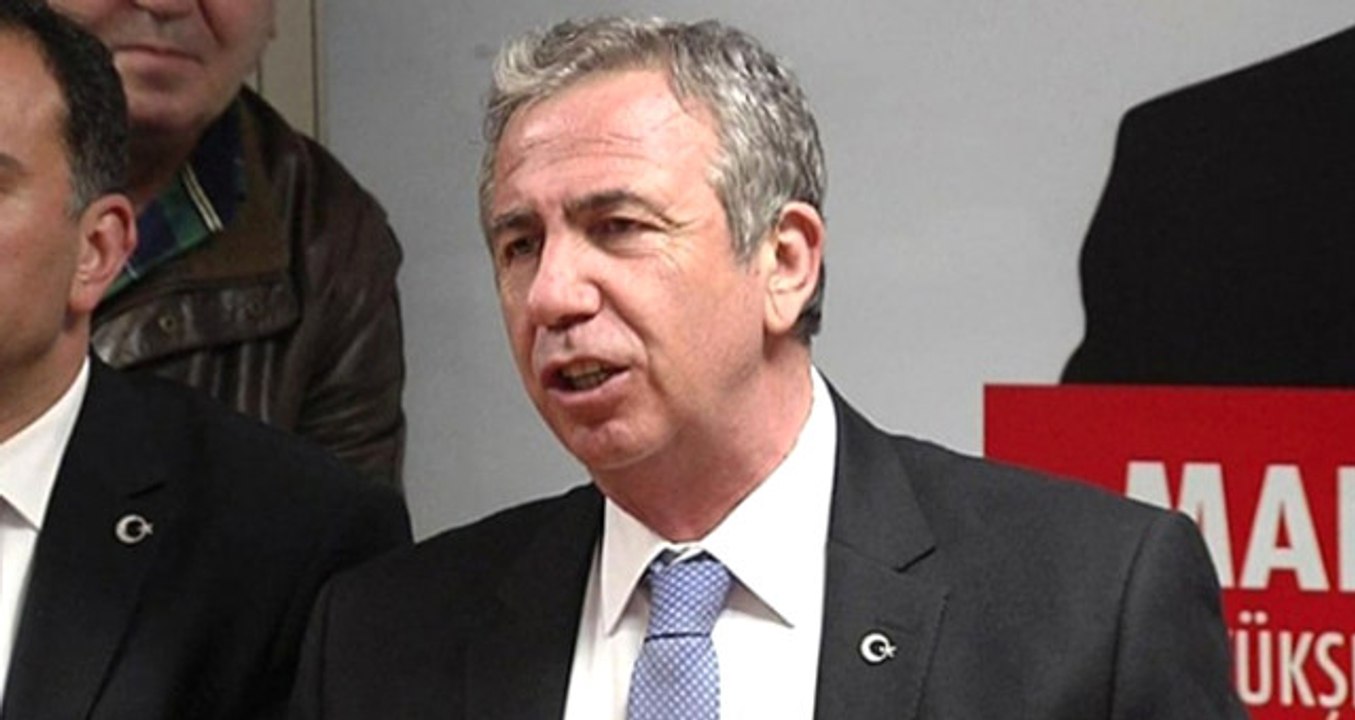 Son Dakika! CHP'nin Ankara Büyükşehir Belediye Başkan Adayı Mansur Yavaş Oldu