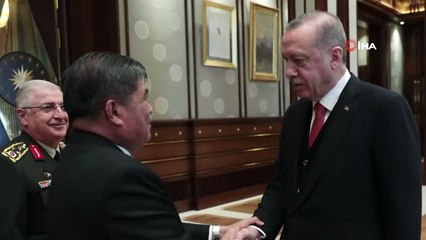 Cumhurbaşkanı Erdoğan, Malezya Savunma Bakanı'nı Kabul Etti