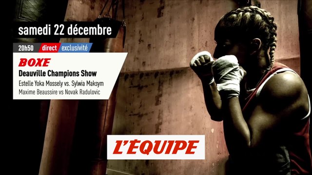 Soirée boxe à Deauville, bande-annonce - BOXE - DEAUVILLE CHAMPIONS SHOW