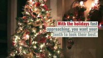 Zoom Teeth Whitening and Dental Care Tips for the Holidays