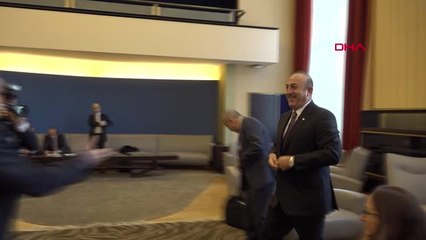 Dha Dış - Cenevre'de Düzenlenen Suriye Konulu Bakanlar Toplantısı Başladı