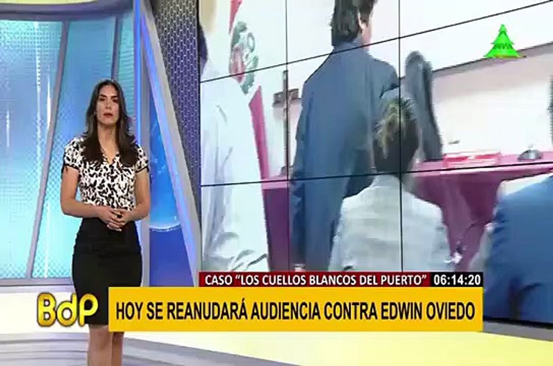 Edwin Oviedo: audiencia de prisión preventiva se reanudará hoy