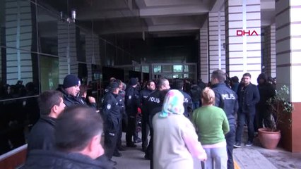 Aydın Hastanede Trafodan Çıkan Yangın Korkuttu