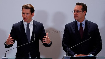 Austria: Kurz festeggia un anno di governo con il vento in poppa