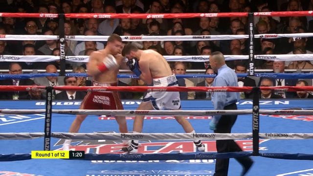 WBA super-moyens - Les meilleurs moments du combat entre Canelo et Fielding