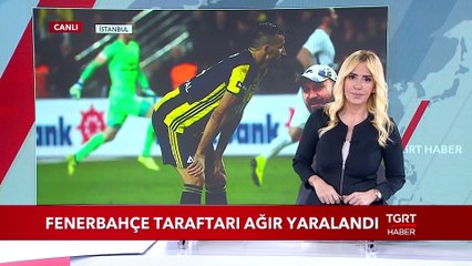 Fenerbahçe Taraftarı Ağır Yaralandı!