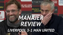 Liverpool v Man United - Manajer Review