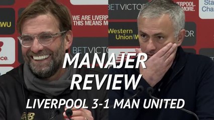 Liverpool v Man United - Manajer Review