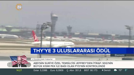 Uluslararası 3 ödül verildi