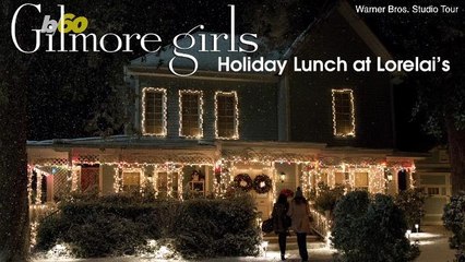 Care For a Holiday Lunch at the Gilmore Girls House? Now You Can!
