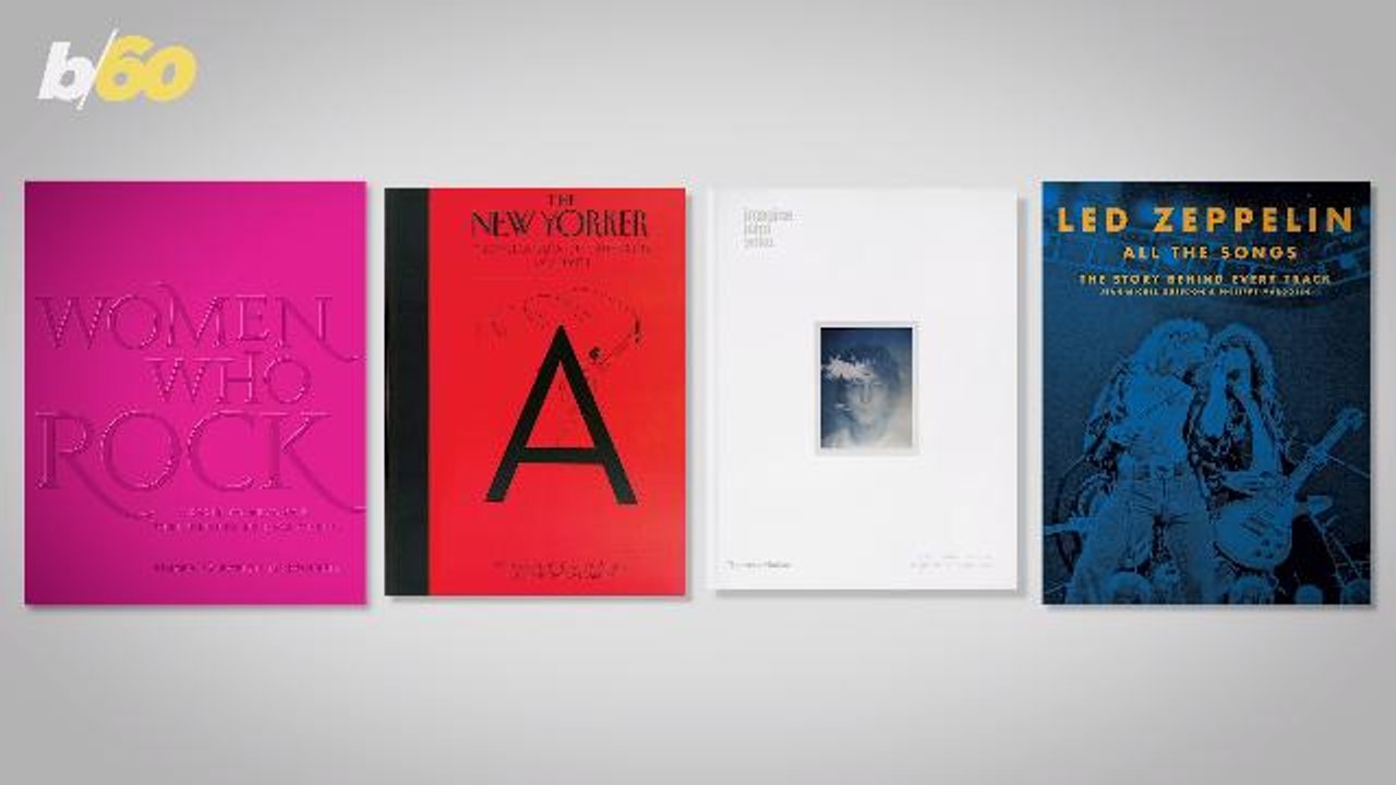 Cool Coffee Table Books for Everyone on Your Gift List