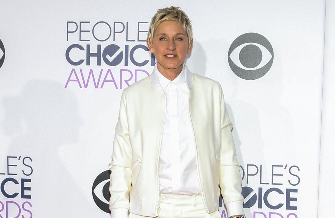 Ellen DeGeneres wollte die Herausforderung