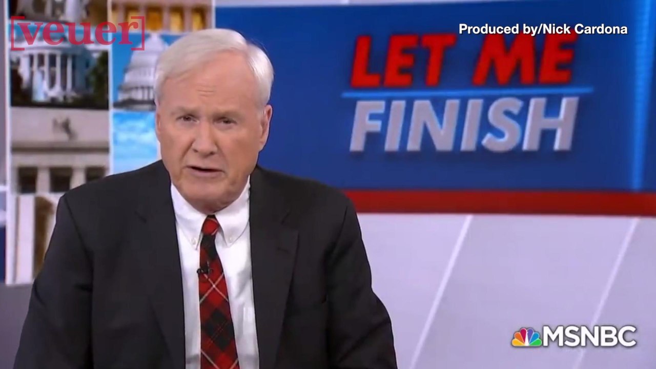 MSNBC Host: Donald Trump Could Resign 'in the C...