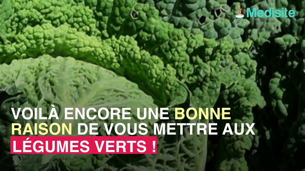 Manger des légumes verts permet de réduire la graisse autour du foie