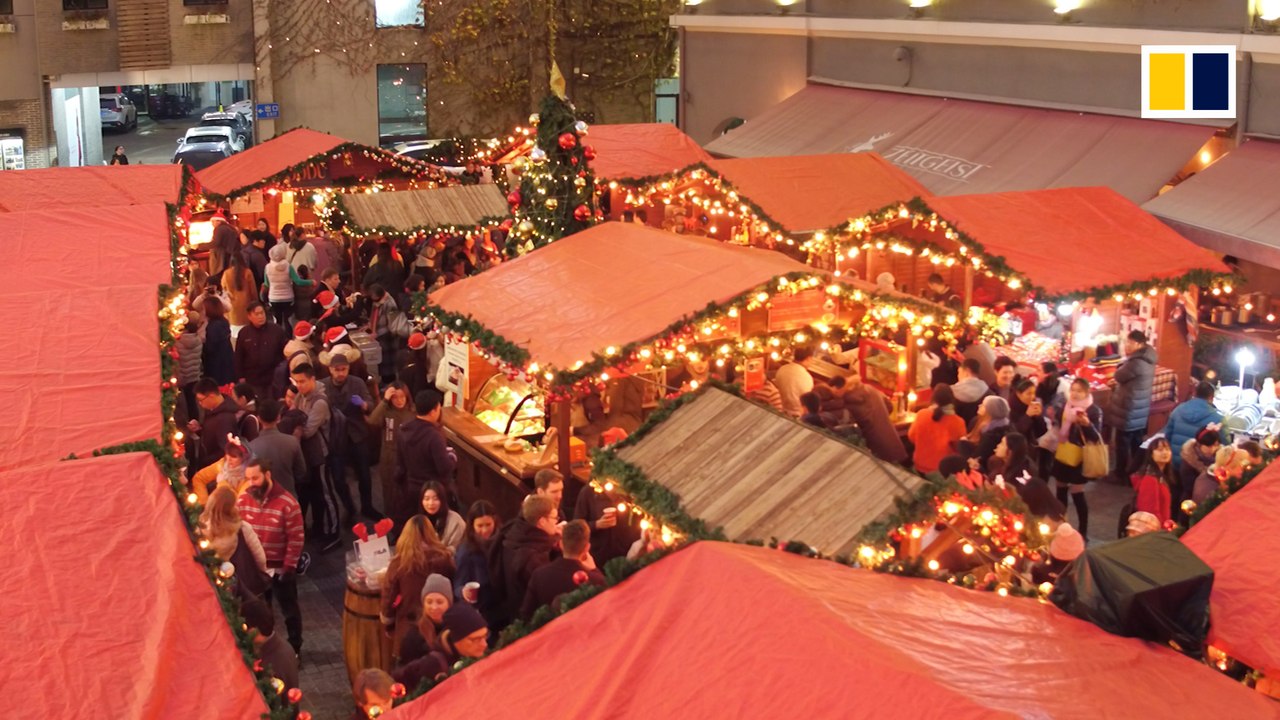 China celebrates Christmas