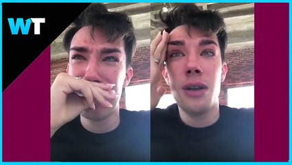 James Charles PLEADS with FANS "Stop Showing Up at My House"!