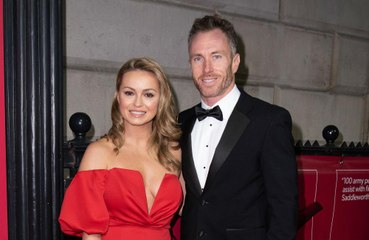 James Jordan's 'weird' Dancing On Ice training