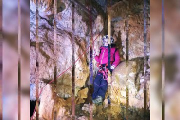 DESCUBRE LA ESPELEOLOGÍA - CUEVA DE LAS MARAVILLAS