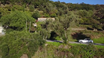 The new BMW 320d Drone Video