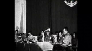Suasana Pengadilan Sudisman Terkait G30SPKI 30 Juli 1967