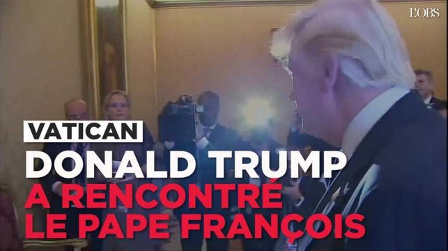 Trump et le Pape : une première rencontre plutôt fraîche au Vatican