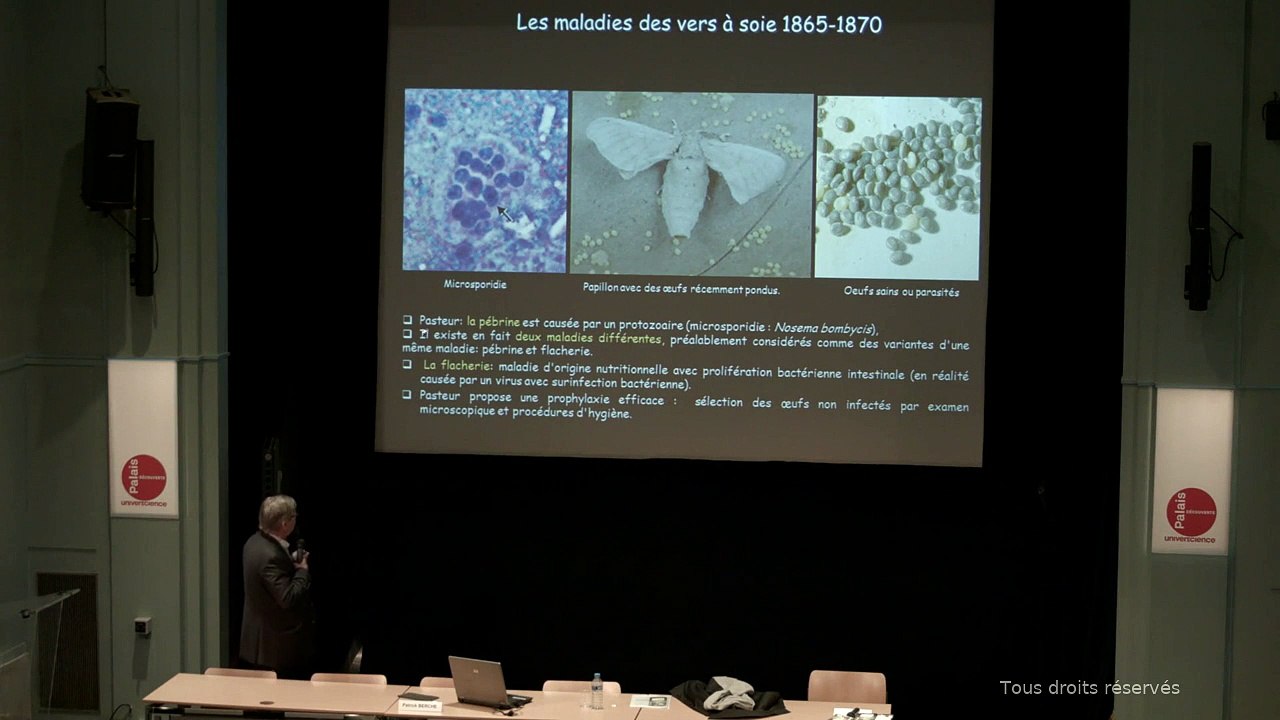 Pasteur, fondateur de la microbiologie