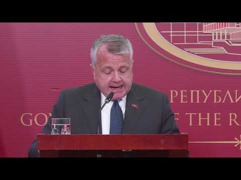 Salvin: Zbatimi i Marrëveshjes së Prespës, bileta e vetme për anëtarësimin e vendit