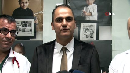 Doğduktan 16 saat sonra yapılan 'yemek borusu' ile hayata tutundu