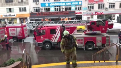 Avm'deki Spor Salonunda Yangın