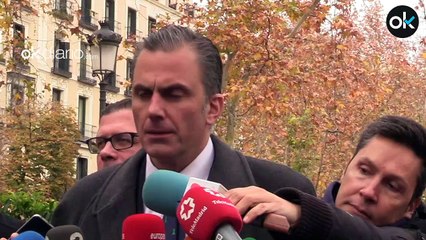 Javier Ortega, abogado de la acusación (Vox), tras la última vista en el Tribunal Suprema previa al juicio del 1-O