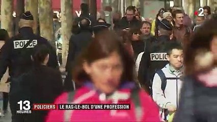 Policiers : le ras-le-bol d'une profession