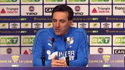 Avant  le match Amiens SC - Olympique Lyonnais : Christophe_Pélissier