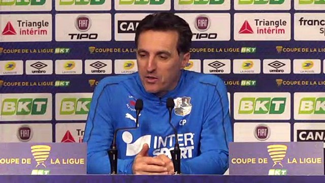 Avant le match Amiens SC - Olympique Lyonnais : Christophe_Pélissier
