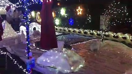 La maison du Père Noël se trouve à Marange-Zondrange