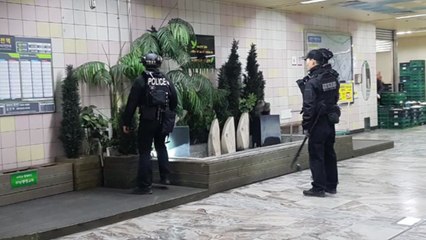 부산에서 '도시철도 역 폭파하겠다' 허위 신고 / YTN