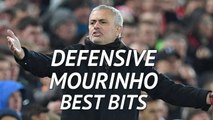 Mourinho on the defensive - best bits