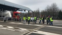 Les Gilets jaunes quittent le péage : « Ce n’est qu’un au revoir »