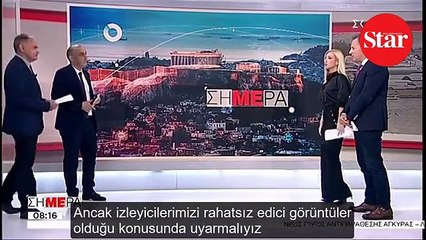 Yunan Haber kanalı canlı yayında Milli SİHA’larımızı övdü