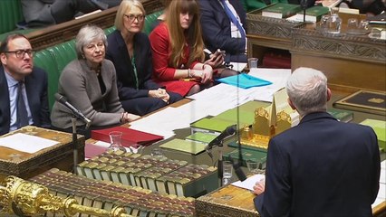 وسط دعوات لسحب الثقة منها.. ماي تدرس أسوأ الاحتمالات